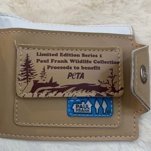 Paul Frank | Accessories | Vintage Paul Frank Manatee Snap Wallet In